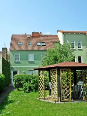 Гостиница Ferienwohnung Am Ueckerpark  Иккермюнде